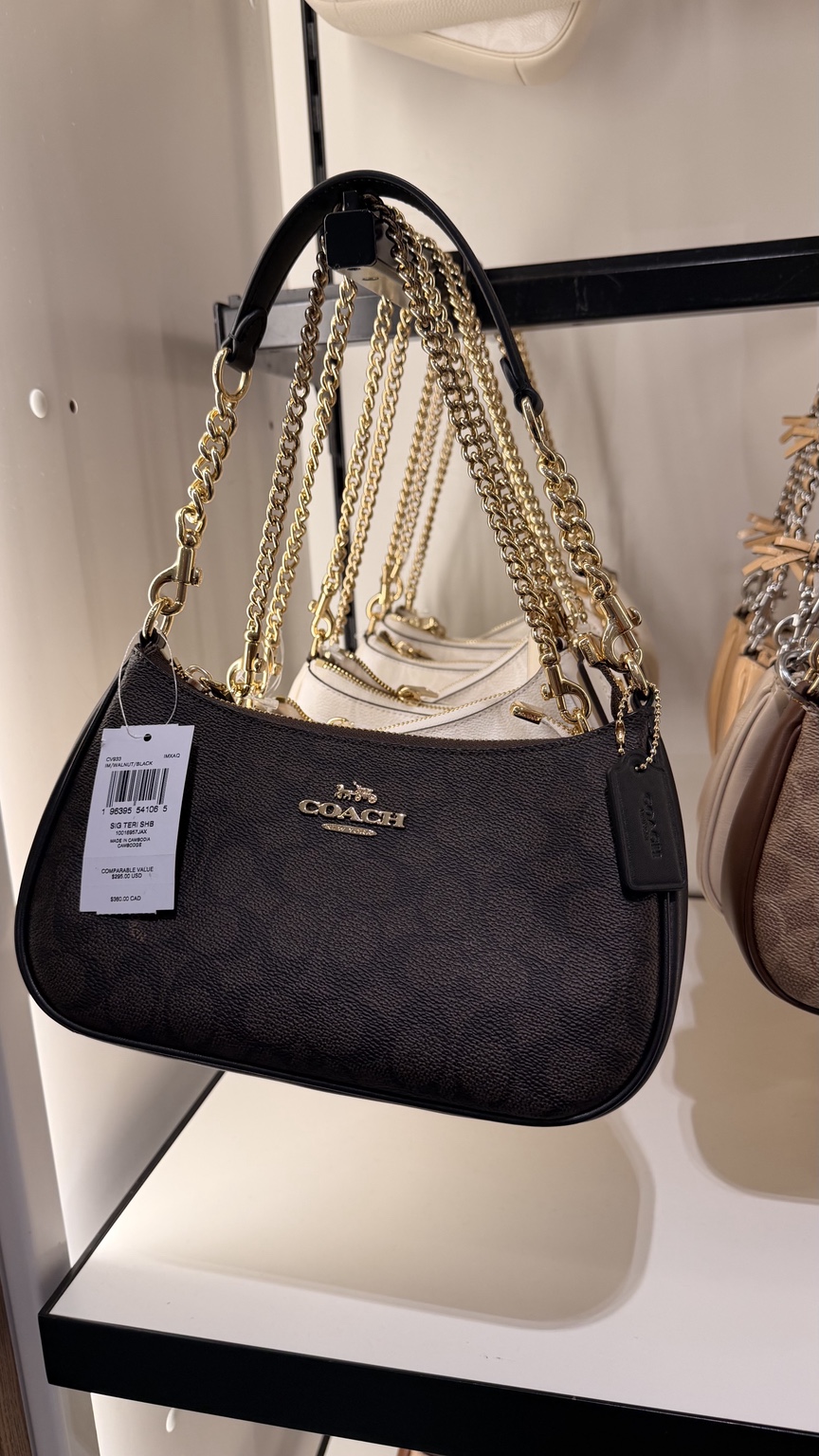 Black Shoulder Bag