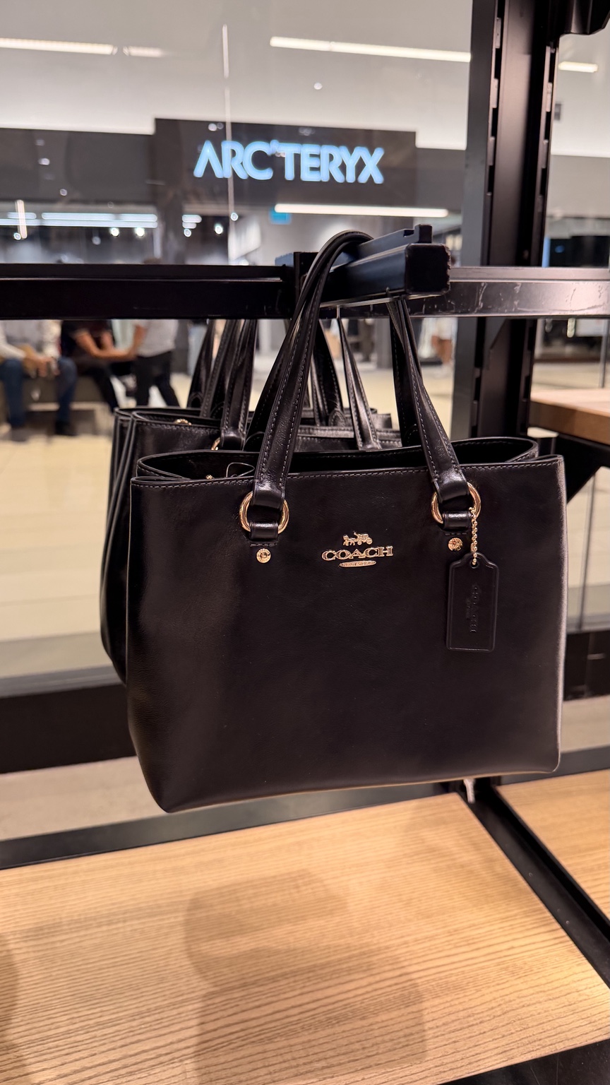 Mollie Tote Bag 25 · Black
