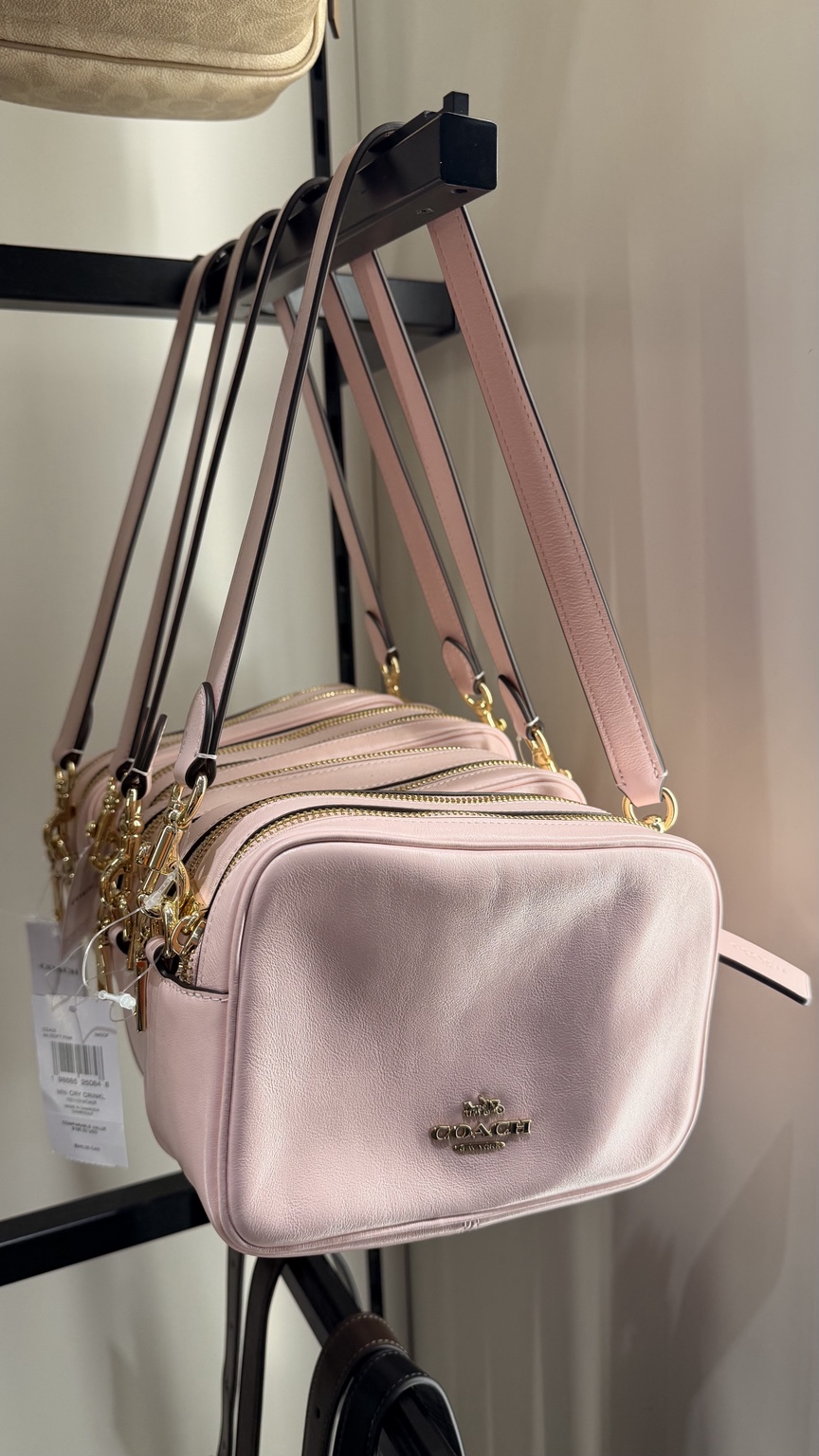 Blush Camera Bag