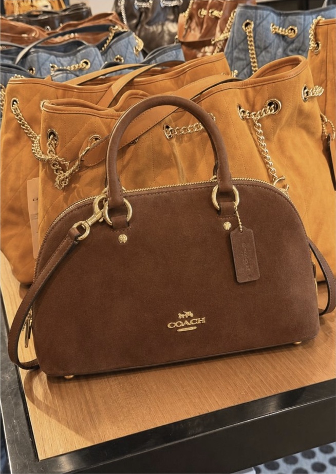 Lara Satchel Bag · Brown