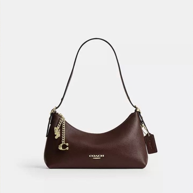 Teri Mini Crossbody Bag · Burgundy