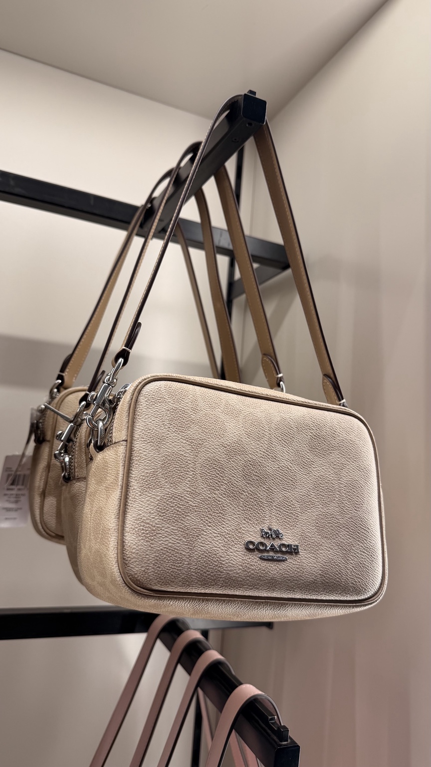 Champagne Camera Bag