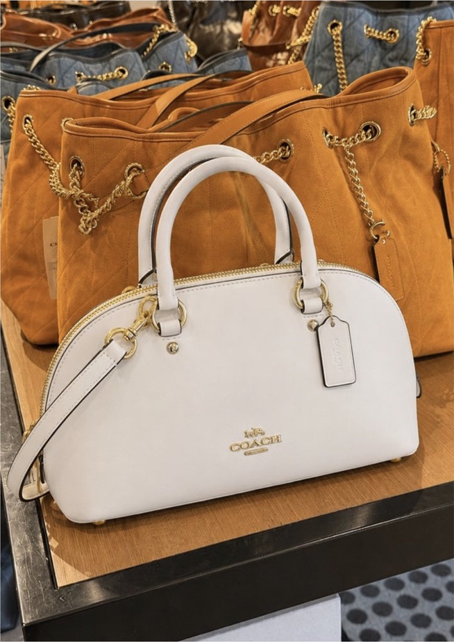 Lara Satchel Bag · Ivory