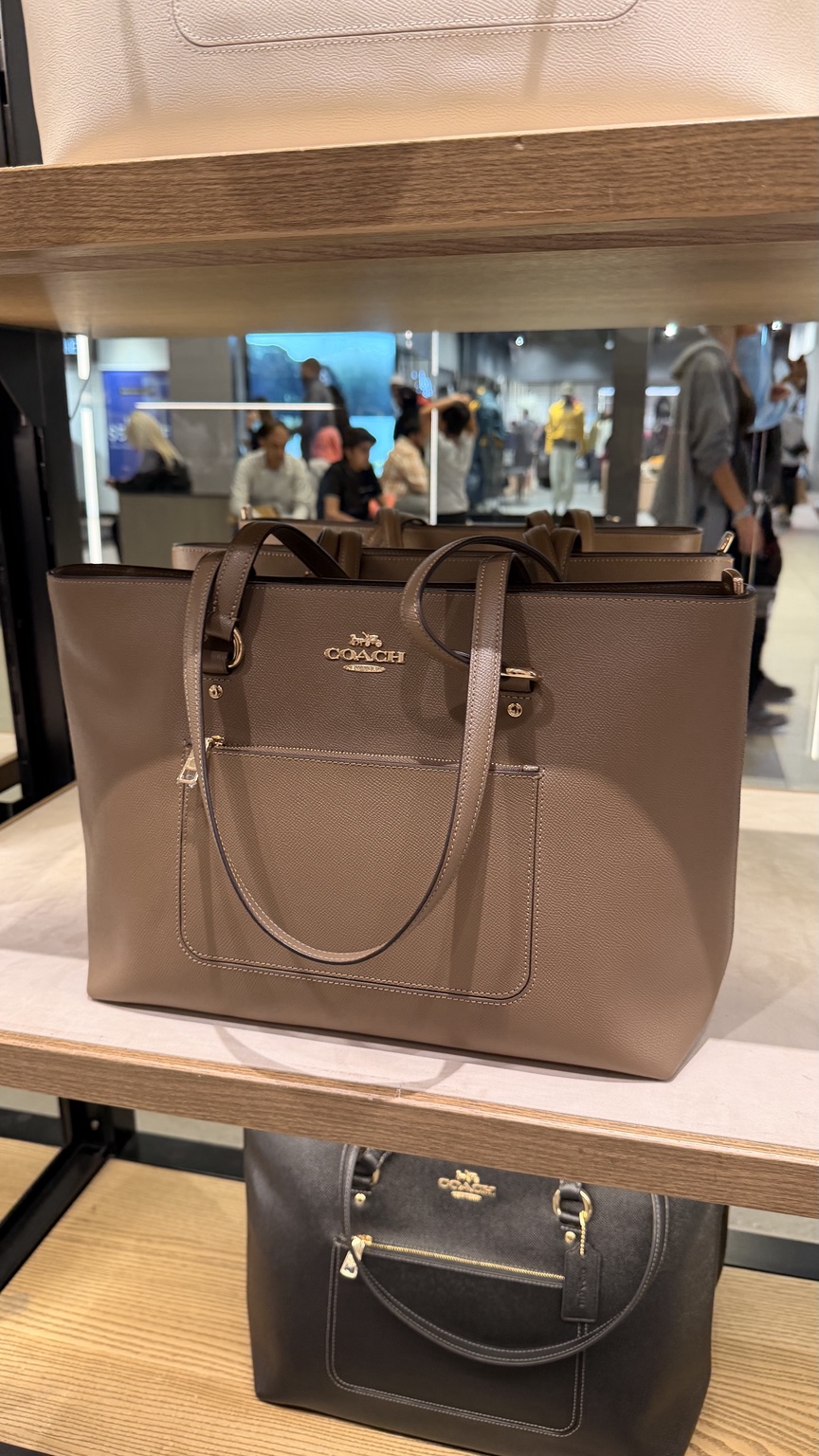 Gallery Tote Bag · Taupe