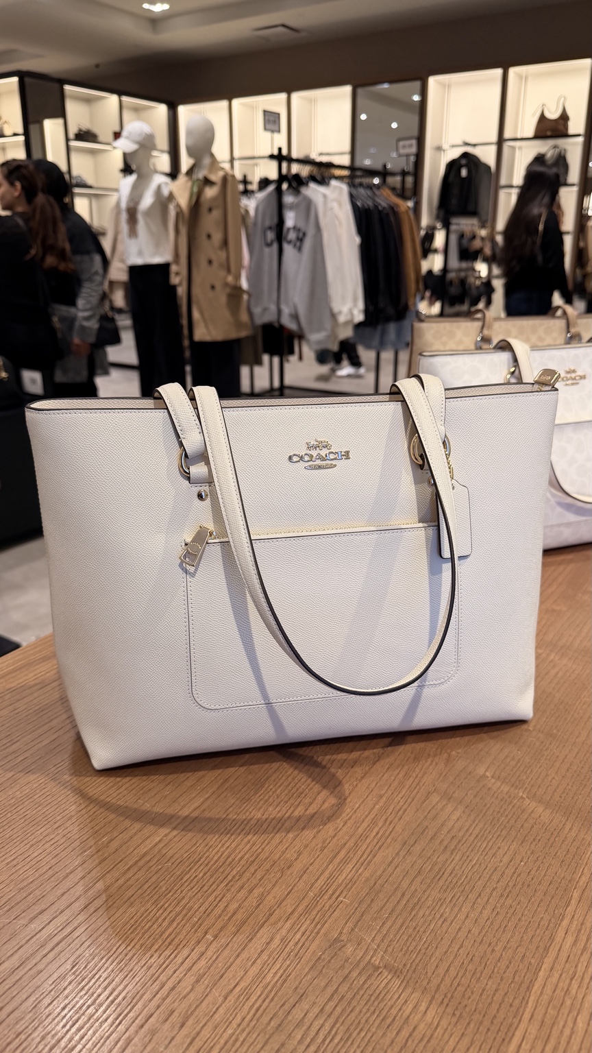 Gallery Tote Bag · White