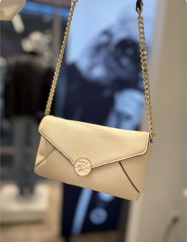 Patrice Crossbody · Beige · Will Not Fit A Large Phone