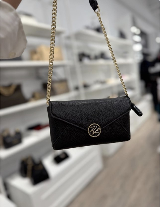 Patrice Crossbody · Black · Will Not Fit A Large Phone