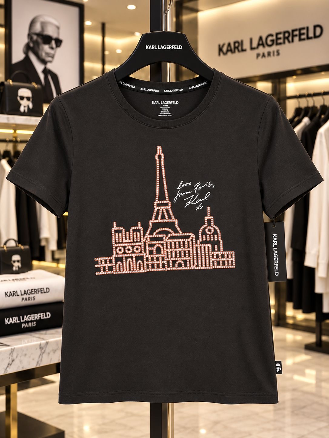 Paris Link Tee