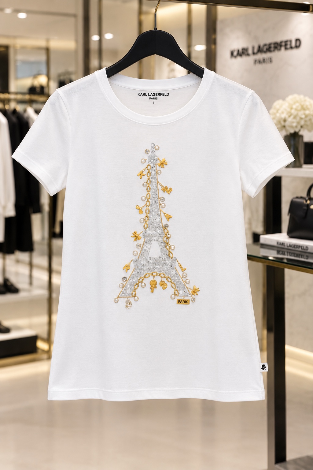 Paris Charm Tee