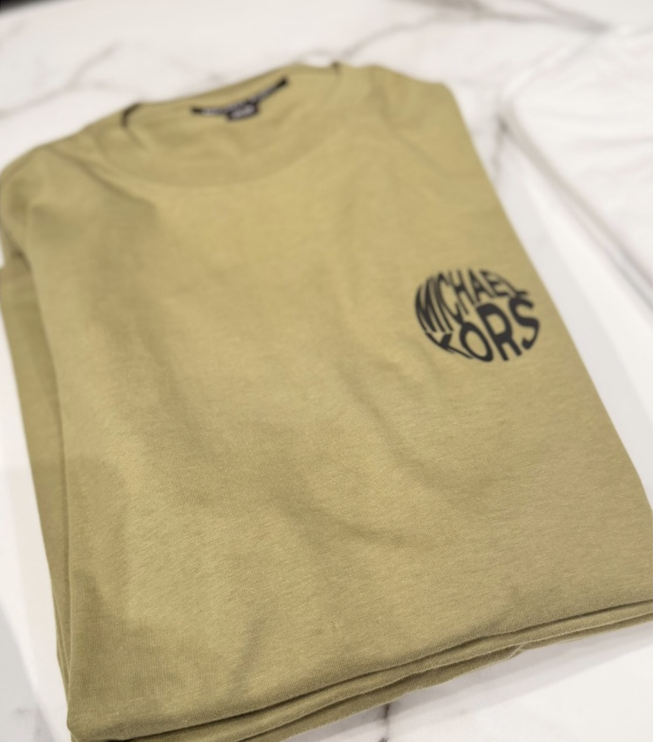 Olive Circular Logo T-Shirt