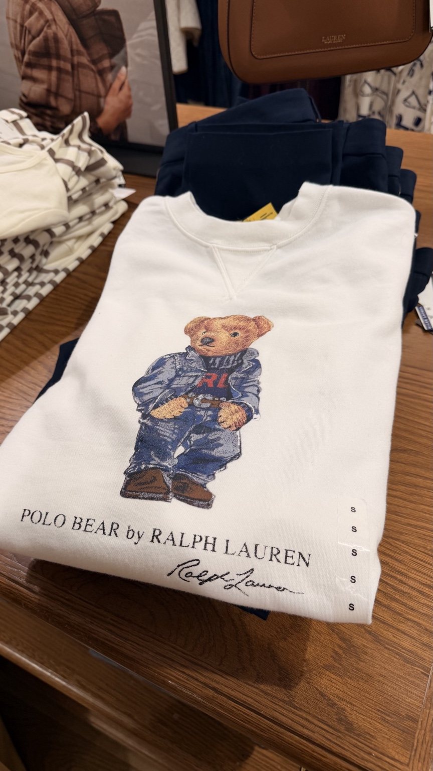 Polo Bear sweatshirt