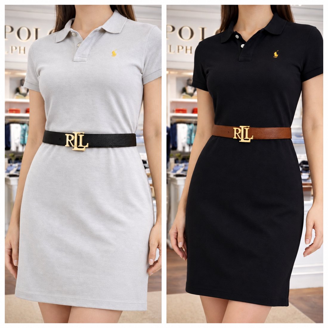 Ralph Lauren Reversible Logo Belt