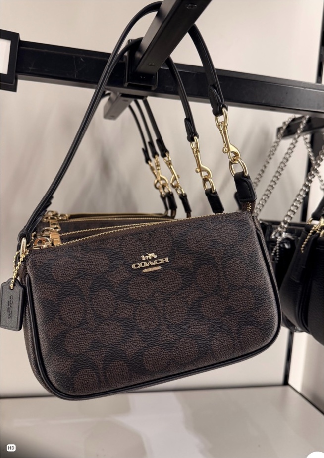 Dark Signature Shoulder Pouch