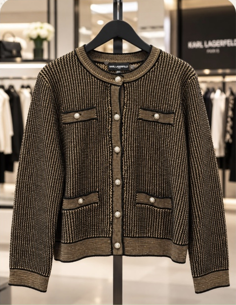 Lady Cardigan With Pockets