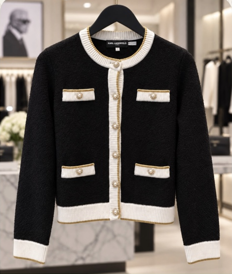 Lady Cardigan Four Pocket