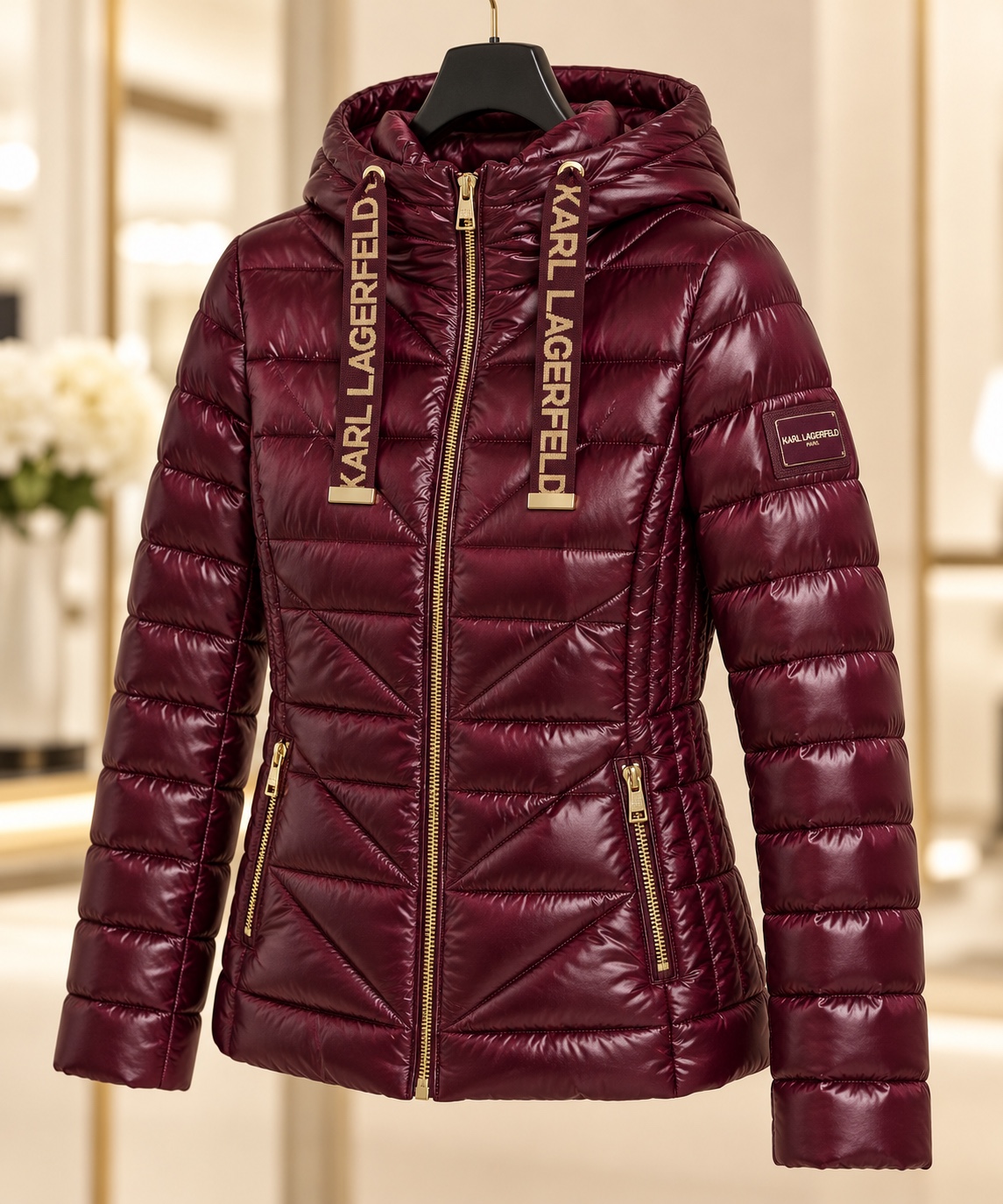 Hooded Short Puffer