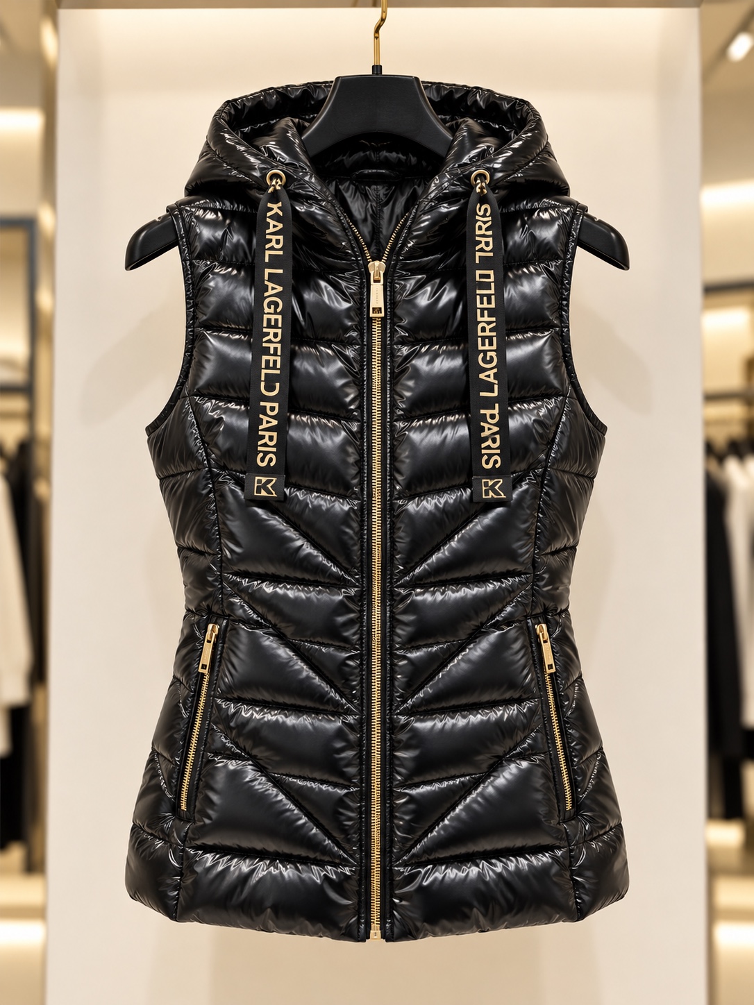 Hooded Puffer Vest